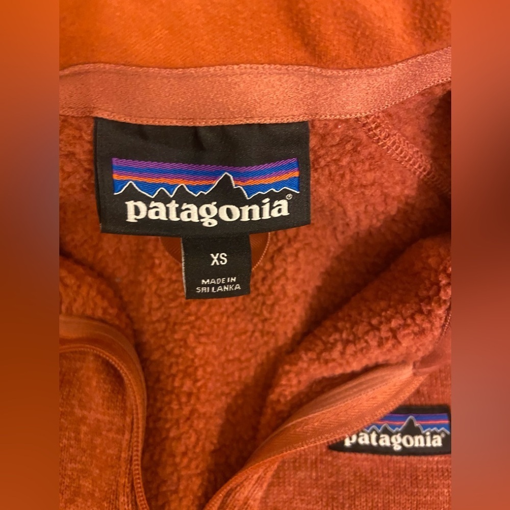 Patagonia Better Sweater 1/4 Zip Fleece Size XS - Picture 7 of 9